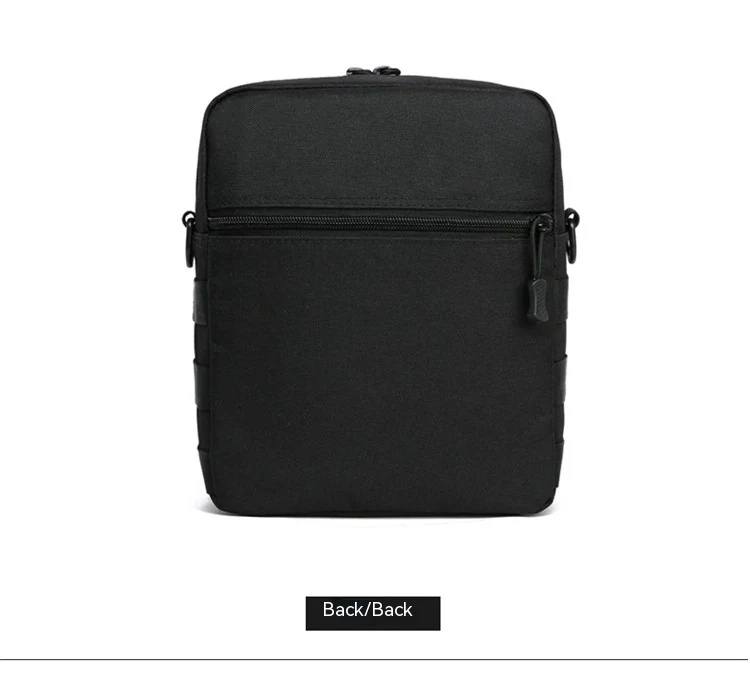 Title 5, Pionowa torba na ramię crossbody, kamuflaż, ide...