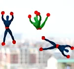 20pc Small Sticky Man Climb On The Wall Children Toys Stick Man Bendy Toy Wall Climbing Man Fun Adhesive Game — photo 3