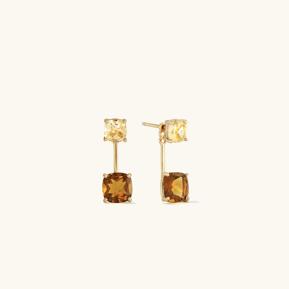 Brincos quadrados vazados femininos de urso com zircônia, um toque charmoso e elegante, perfeitos para presentear e usar em várias ocasiões. — foto 7