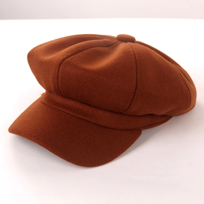 Title 24, British vintage woolen painter octagonal hat, s...