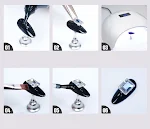 30g Gel Sólido Mágico de Pontas de Unhas com Tecnologia Preta, Cola Falsa, Bastão Adesivo para Aplicação e Manicures Perfeitas — foto 1