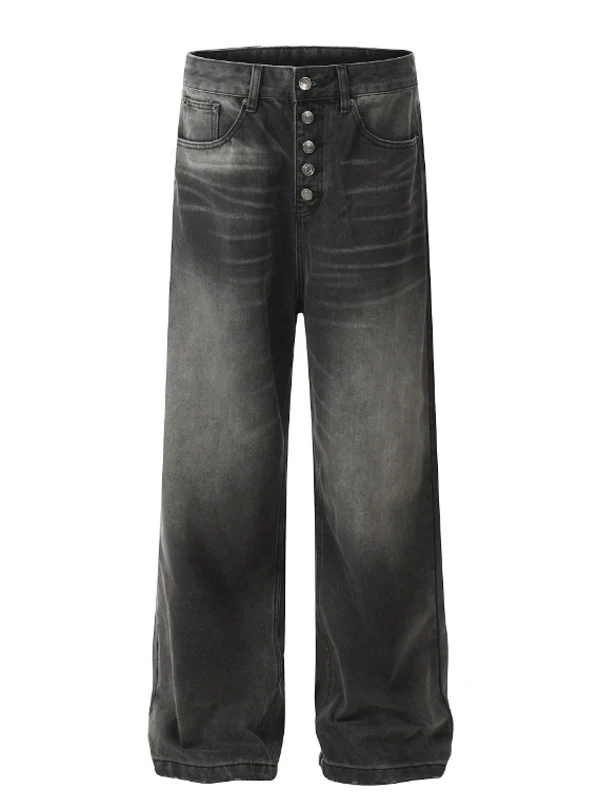 Title 5, Womens American Retro Loose Bell-bottom Pants