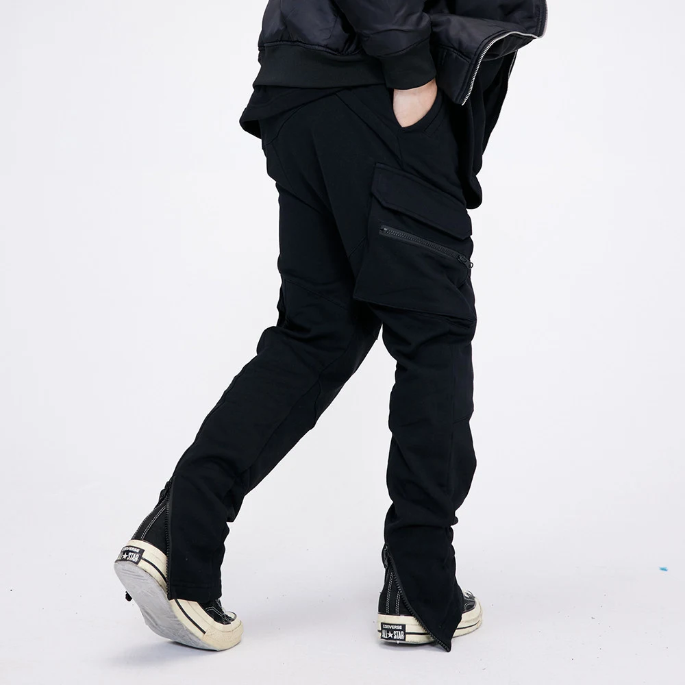 Title 4, Small Straight Overalls With Loose Back Zipper ...