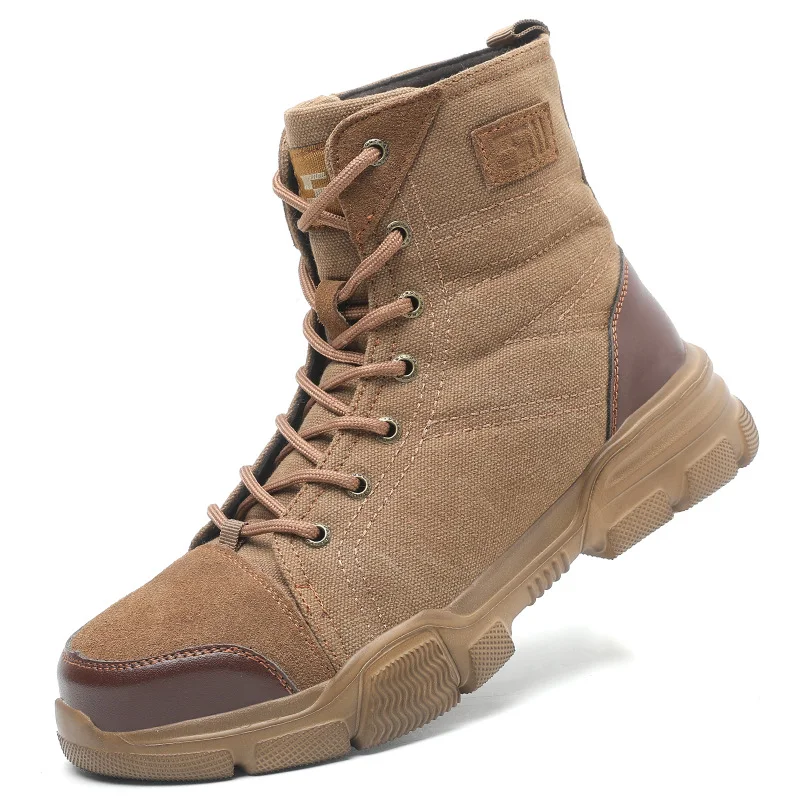 Chaussures de sécurité anti-perforation, légères et respirantes. Protection optimale, confort supérieur. Idéales pour un travail sûr et léger. — photo 4
