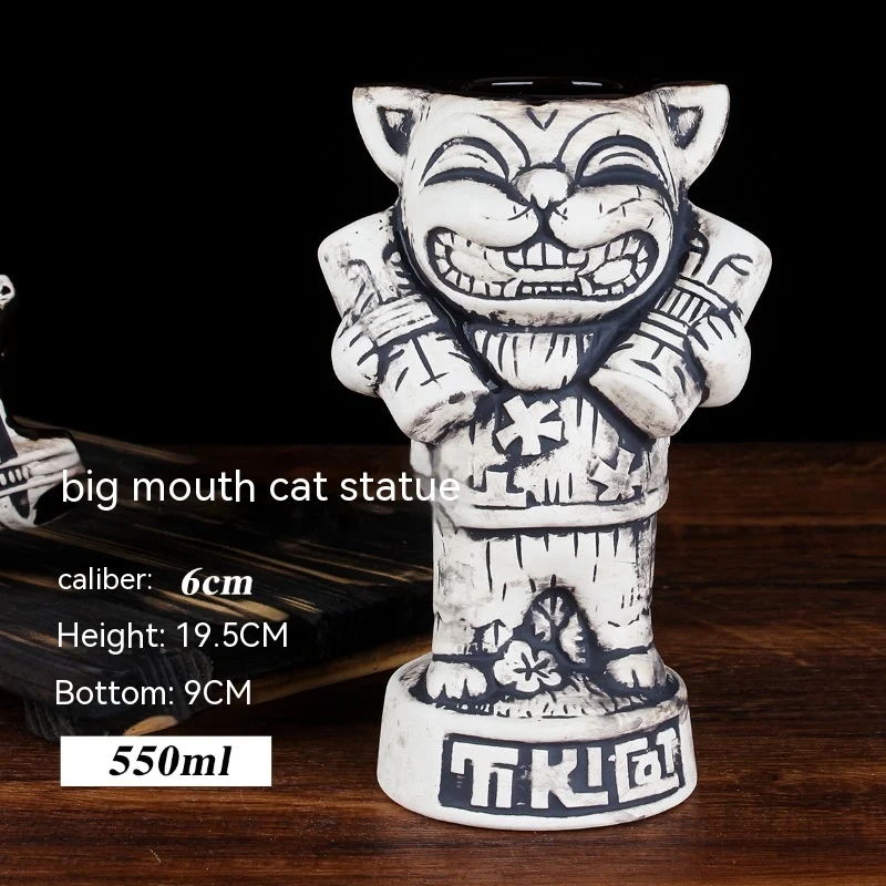 Personality Cocktail Glass Creative Cup Ceramic Cup. Enjoy your favorite cocktails in style with this unique and elegant — photo 12