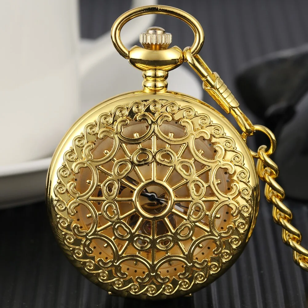 Title 15, Orologio da tasca meccanico romano per uomo. De...