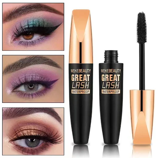 Title 5, Plump Curl Long Thick Waterproof Mascara. Achie...