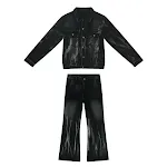 Heren Retro Gewassen Losse Casual Denim Pak. Comfortabel en stijlvol. Perfect voor dagelijks gebruik, biedt bewegingsvrijheid en een relaxte uitstraling. — foto 12