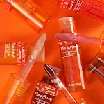 Amber Lip Glaze Set Mirror Finish Nonstick Cup Long-lasting Shine Hydrating Formula Perfect Lips Makeup Set — photo 7