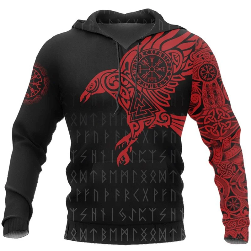 Title 3, Printed Street Fashion Classic Hoodie, comforta...