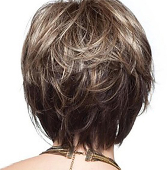 Cachos micro de seda de alta temperatura realistas para moda. Estilo versátil e natural, ideal para um visual moderno e cheio de charme. — foto 3