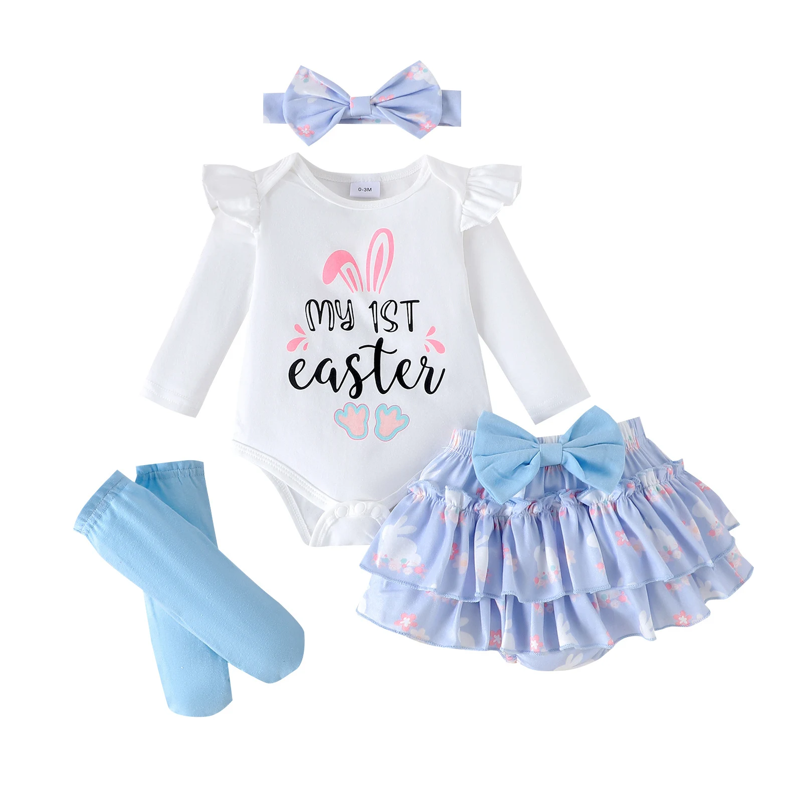 Title 23, Schattige jumpsuit met letterprint, lange mouwe...