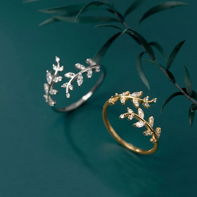 Anel de Galho para Mulher Joia Primavera Verão Anel Fashion Design Exclusivo para a Temporada Toque Natural e Elegância — foto 1