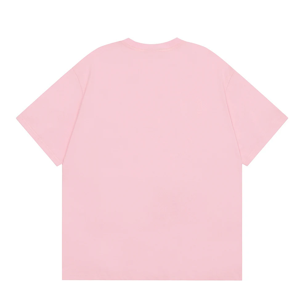 Camiseta de algodão com desenho animado para homens, casual e confortável. Top perfeito para o dia a dia, estilo moderno e descontraído. Leve e respirável. — foto 6