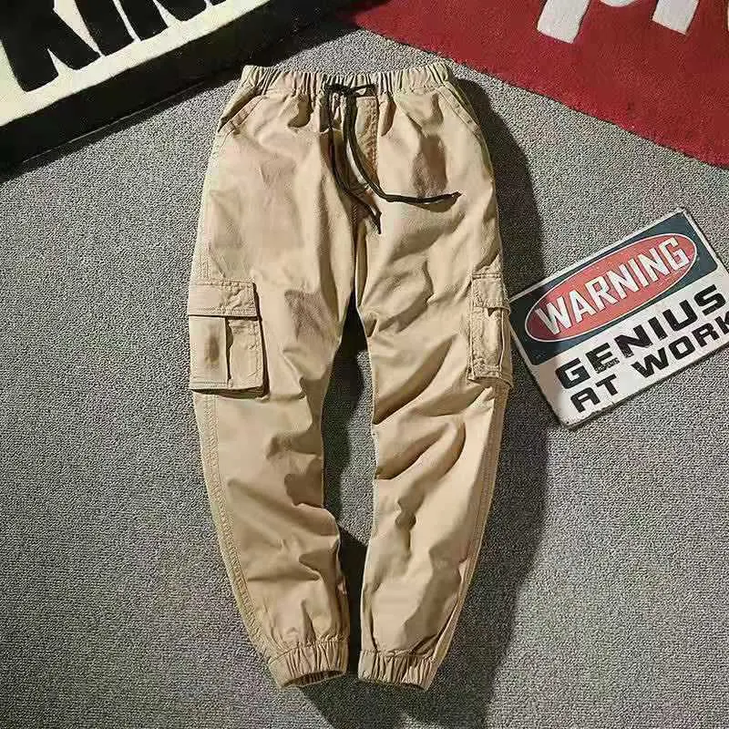 Pantalones Camuflaje Holgados para Hombre Moda Casual Pierna Suelta Cómodos y Versátiles Ideales para un Estilo Informal y Moderno — foto 3
