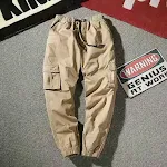 Pantalones Camuflaje Holgados para Hombre Moda Casual Pierna Suelta Cómodos y Versátiles Ideales para un Estilo Informal y Moderno — foto 3