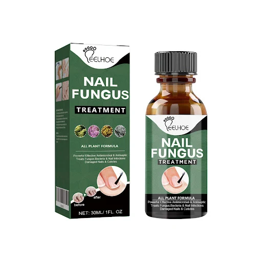 Title 1, Foot Care Solution for Onychomycosis. Effective...