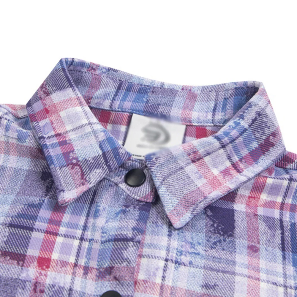 Camisa Masculina Punk Solta com Personalidade, Estilo Urbano Despojado. Perfeita para um Visual Moderno e Atrevido, Conforto e Expressão na Moda. — foto 22