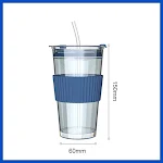 High-Value Household Straw Glass Enjoy Beverages with Style and Durability Perfect for Everyday Use Durable and Elegant — photo 4