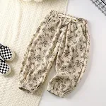 Beige Floral