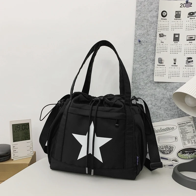 Japanische Canvas Umhängetasche All-Match für Damen, Vielseitig Einsetzbar, Crossbody Design, Ideal für Alltag und Freizeit, Stilvoll und Praktisch. — foto 8