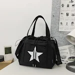 Japanische Canvas Umhängetasche All-Match für Damen, Vielseitig Einsetzbar, Crossbody Design, Ideal für Alltag und Freizeit, Stilvoll und Praktisch. — foto 8