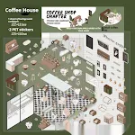 Adesivo de parede 3D Mori Travel com paisagem e cabana para armazenamento. Organize e decore seu espaço de forma criativa e prática. — foto 4