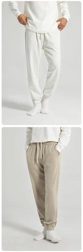 Title 7, Pantalon de Sport décontracté ample pour couple...