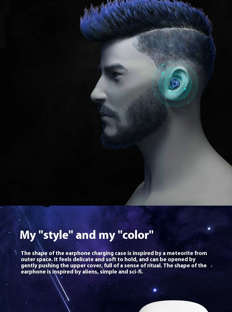 Title 5, Wireless Bluetooth Headset for E-sports Gaming,...