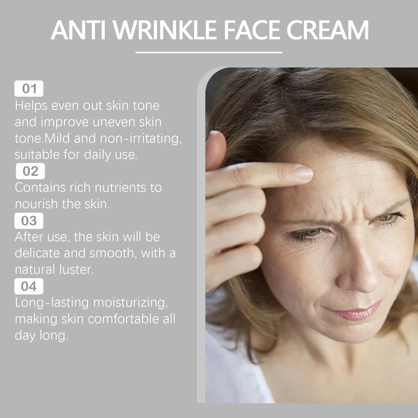Creme de retinol com vitamina C para firmar a pele. Combate rugas e linhas finas, promovendo uma pele mais firme e radiante. — foto 2