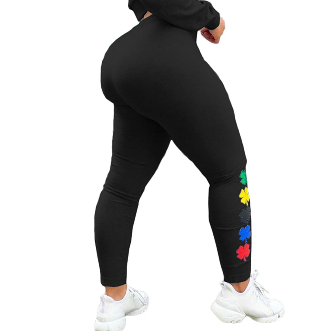 Title 5, Pantaloni casual sexy stampati, slim fit e con ...