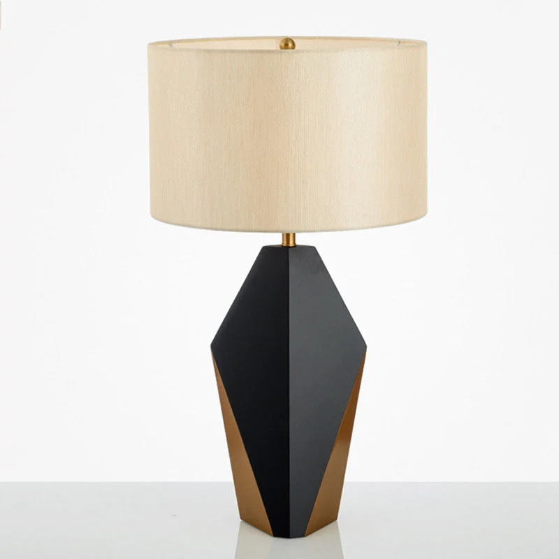 Title 6, Creative Bedroom Bedside Lamp Metal Decorative ...