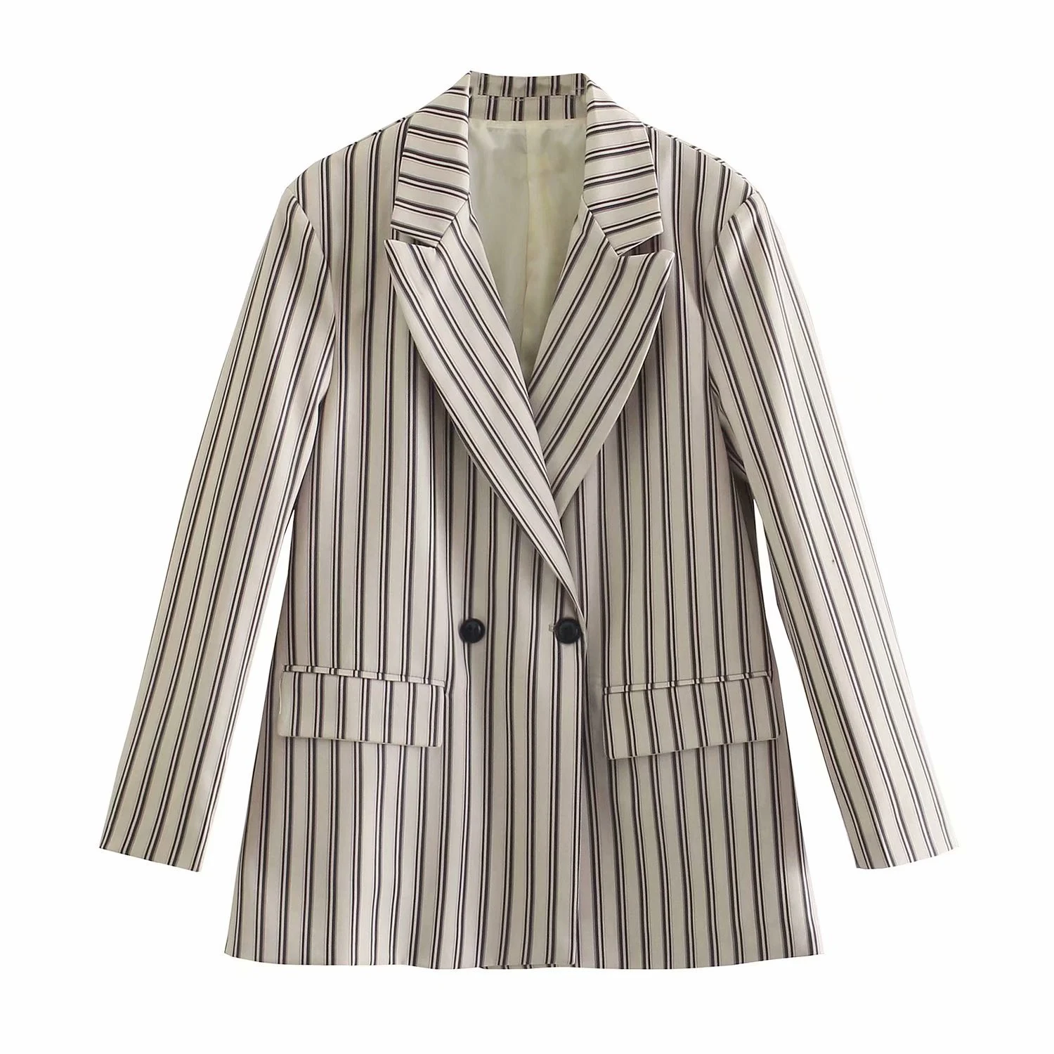 Blazer casual doppiopetto leggero da pendolare cotto Comfort e stile per il tuo tragitto quotidiano. Perfetto per lavoro e tempo libero. — foto 9