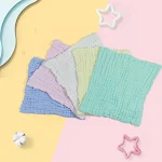 Toalha de baba de gaze de algodão para bebê com 6 camadas, macia e absorvente. Essencial para o conforto e higiene do seu bebê. — foto 10