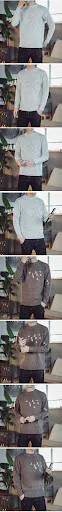 Title 1, Thick knitted bottoming shirt