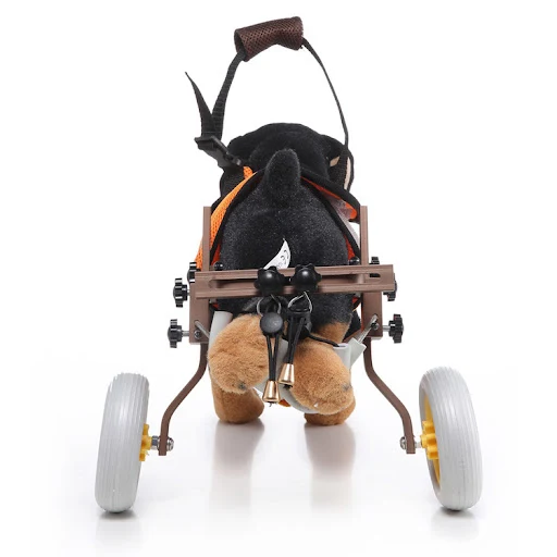 Title 8, Hondenrolstoel scooter voor wandelingen en mobi...