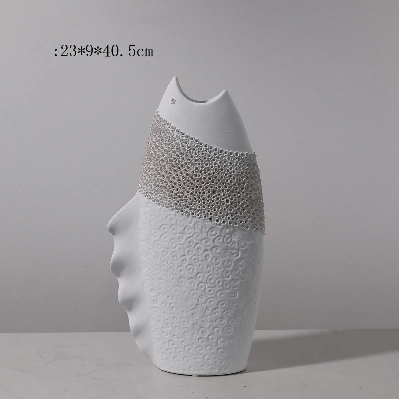 Title 1, Model Room Soft Decoration Handmade Ceramic Vas...