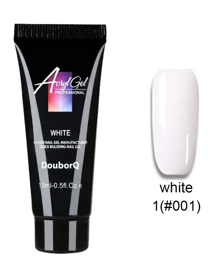 3 Color Polygel Pack with Mold Tips for flawless nails. Easy, long-lasting, and versatile extensions. Achieve profession — photo 4