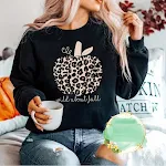 Blusa De Gola Redonda Solta Casual Masculina E Feminina Estilo Coreano — foto 1