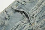 Niche Loose Denim Trousers Men's Design Sense Comfortable relaxed fit denim pants for men stylish and trendy perfect for — photo 17