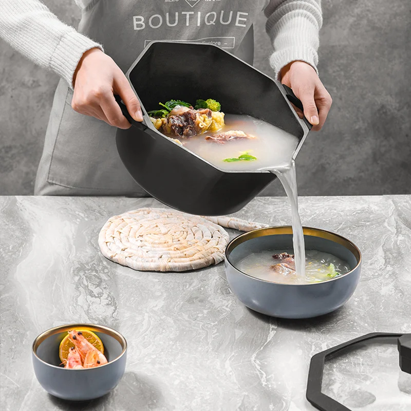 Title 3, Star Anise Mandarin Duck Hot Pot Soup Pot Non-s...