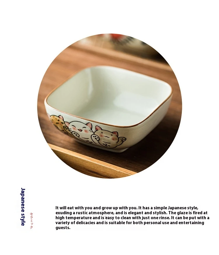 Title 6, Restaurant Ceramic Retro Salad Bowl Serve salad...