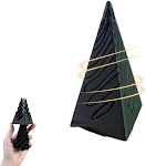Pyramid Straight Sculpture Table Decoration An elegant home ornament. Modern and minimalist design for a stylish and cap — photo 2