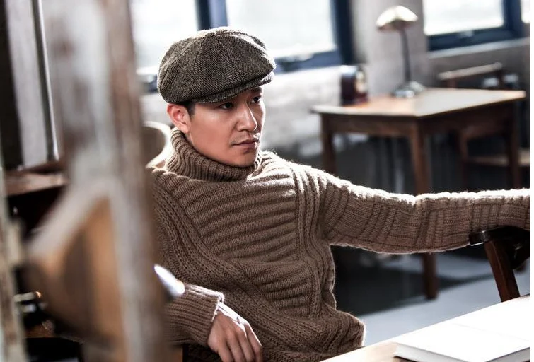 Cappello ottagonale britannico stile newsboy per uomo e donna, accessorio classico ed elegante, ideale per proteggere dal sole e completare il look. — foto 4