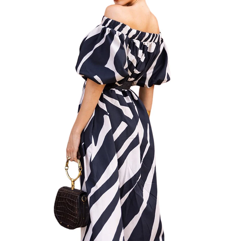 Title 8, European And American Ladies Fashion Floral-pri...