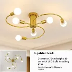 Style A Golden 6 Heads