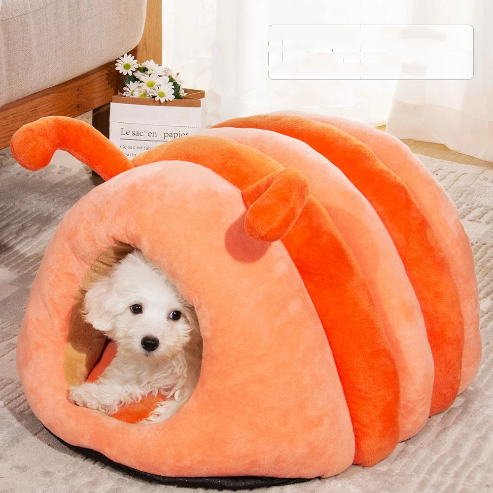 Title 3, Plush Pet Bed Winter Warm Provides comfort and ...