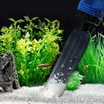 3 In 1 Fish Tank Aquarium Suction Sand Washer Electric Syphon Operated Cleaner Vacuum Gravel Siphon Filter Water Changer — photo 5