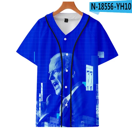 Title 10, Campanha presidencial dos EUA uniforme de beisebol