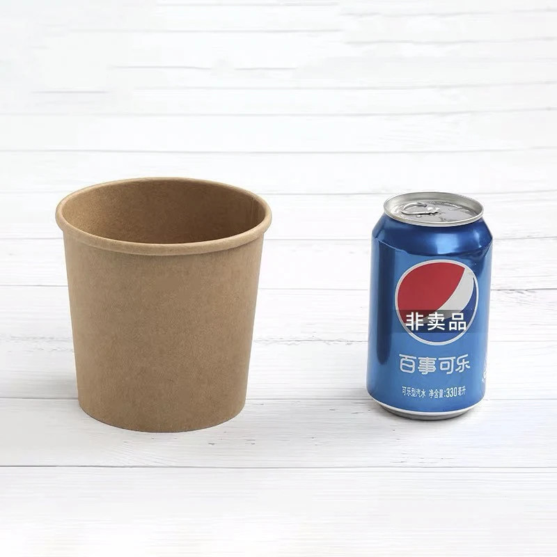 Title 6, Paper bowl soup cup takeaway packaging box. Per...